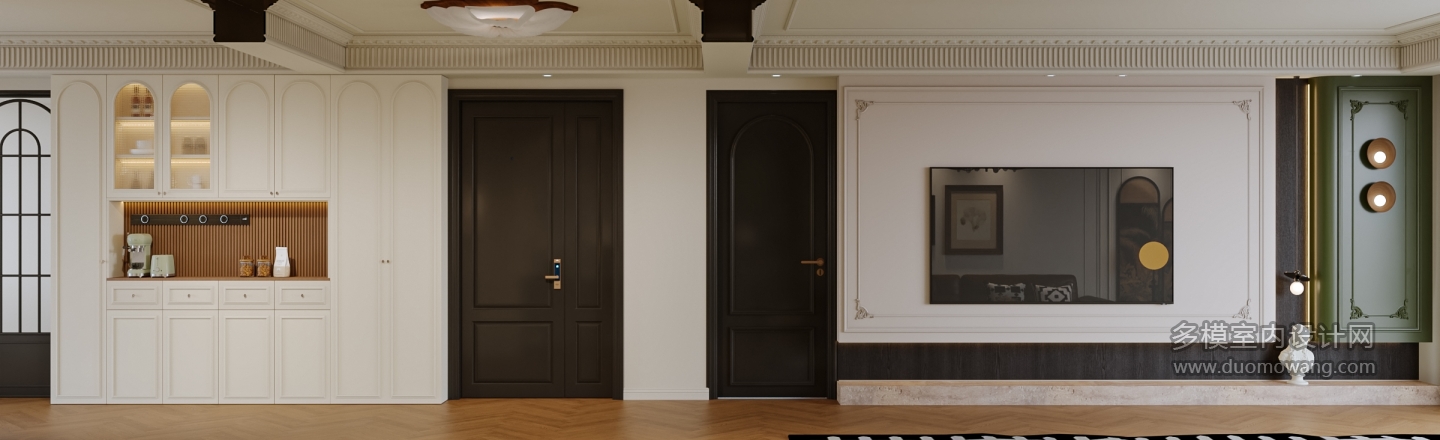 法式复古客餐厅 (2)