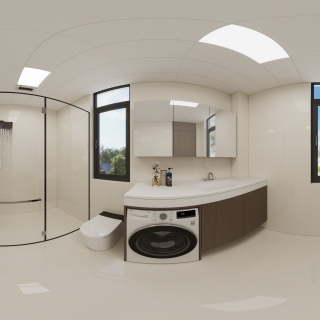 三楼 卧室-1 卫生间