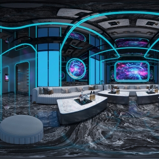 现代VIP房360