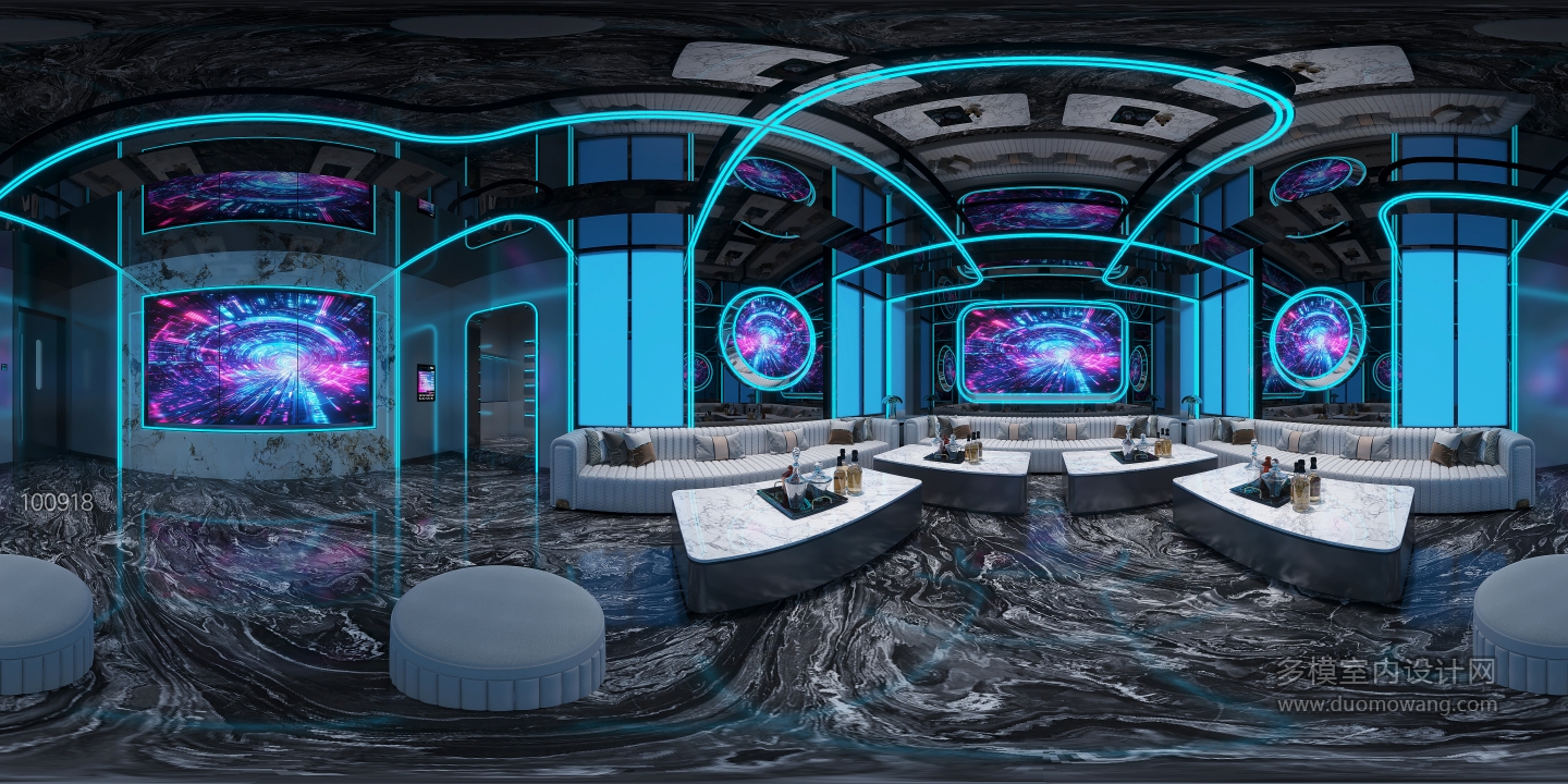 现代VIP房360