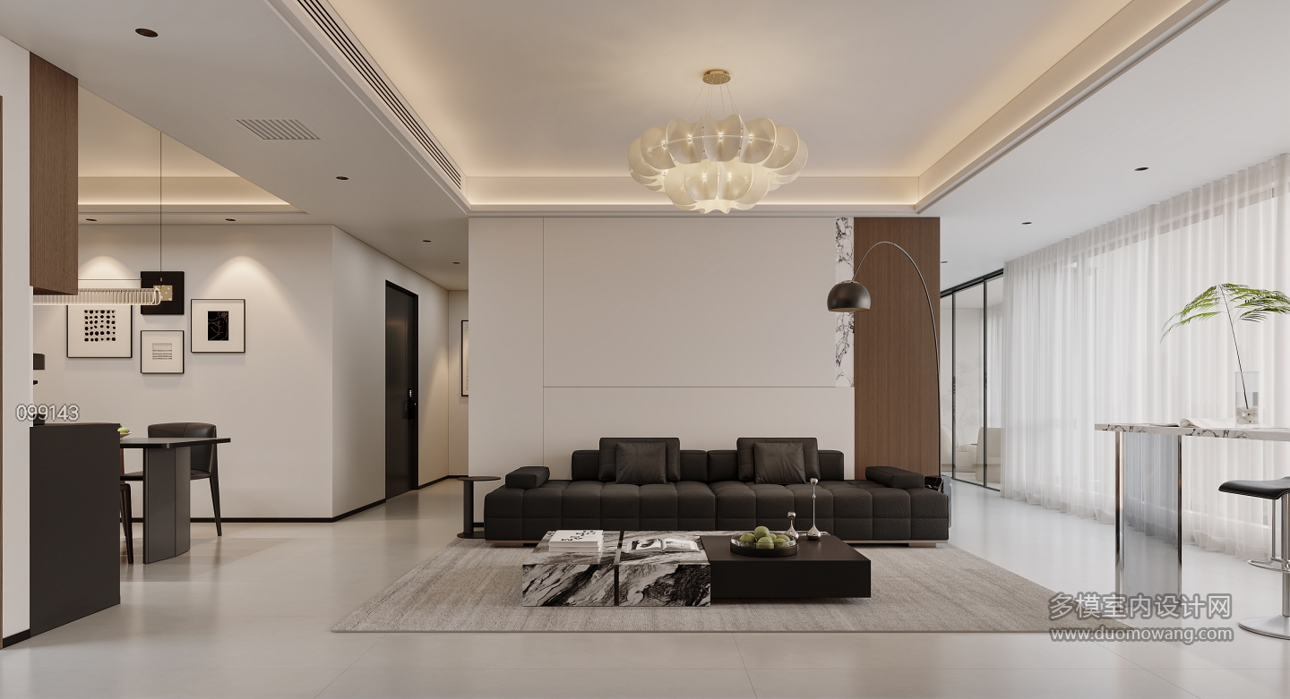 现代沙发背景特写