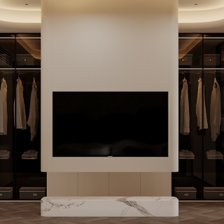 现代-主卧特写1