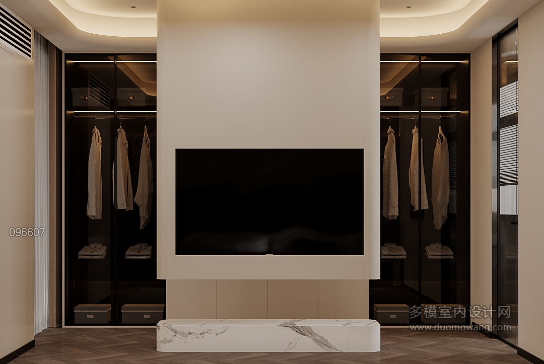 现代-主卧特写1