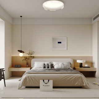 时代佳园_单张主卧