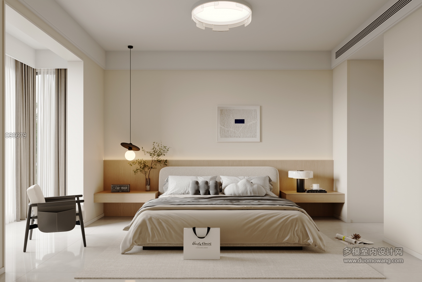 时代佳园_单张主卧