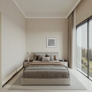 现代二楼 卧室3 单张