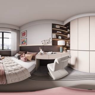 意式儿童房2全景