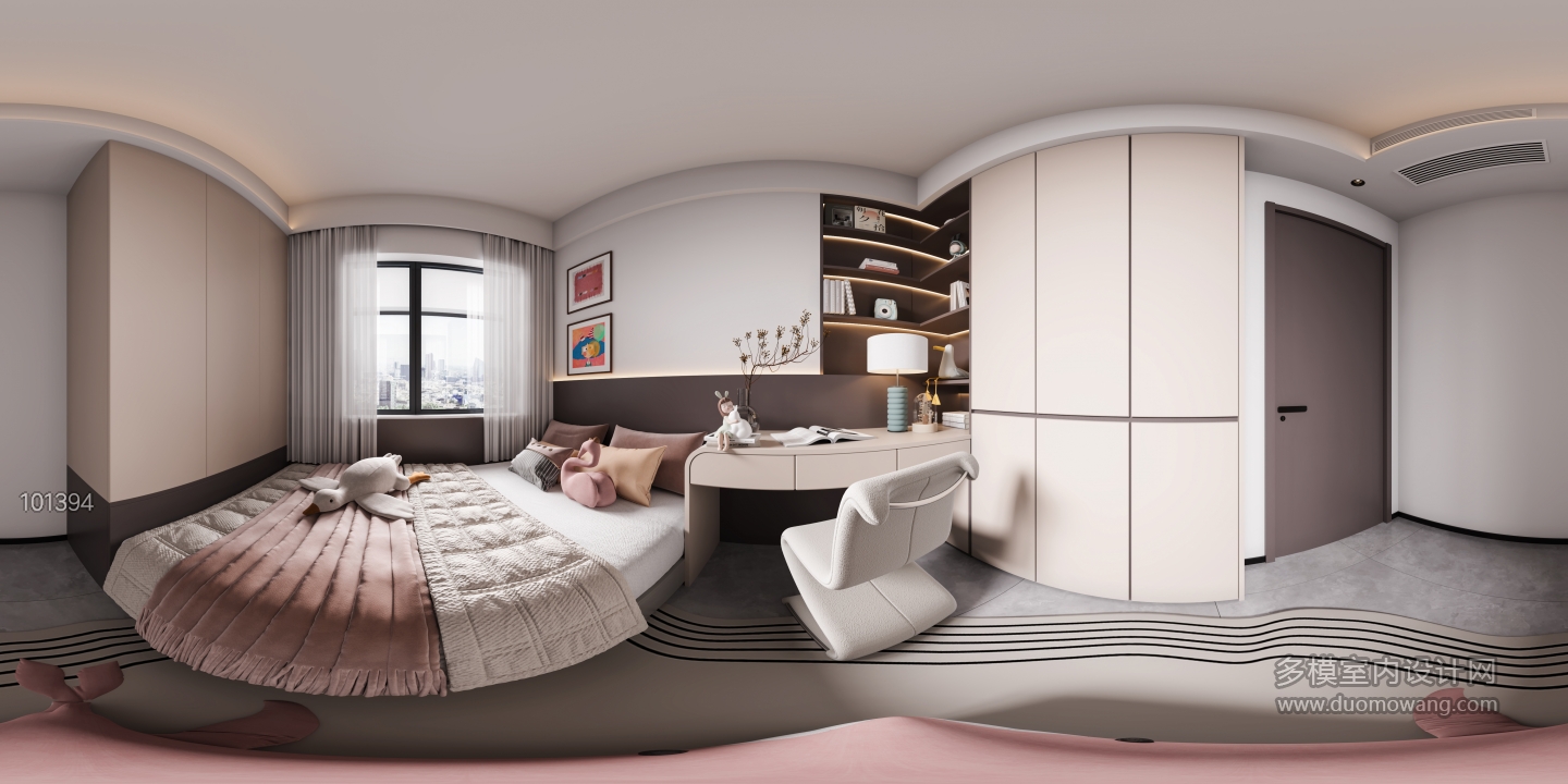 意式儿童房2全景