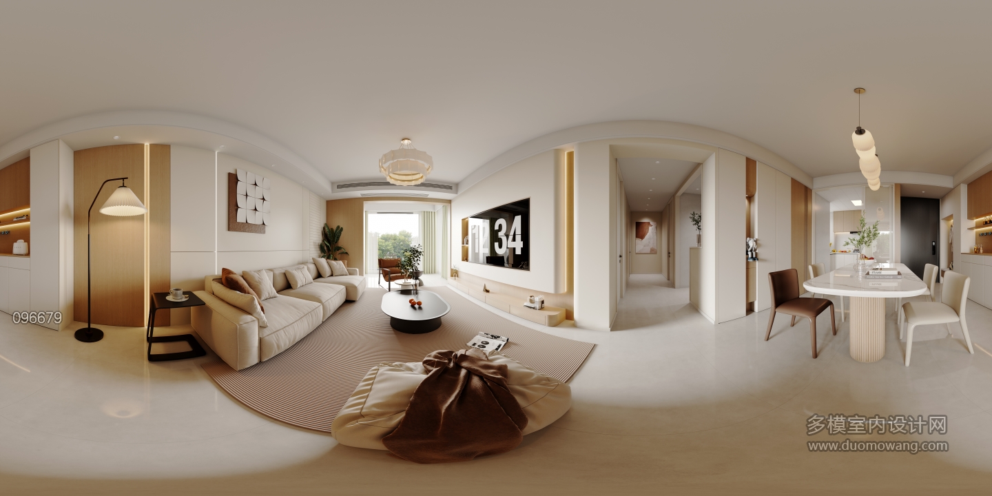 时代佳园_全景客餐厅