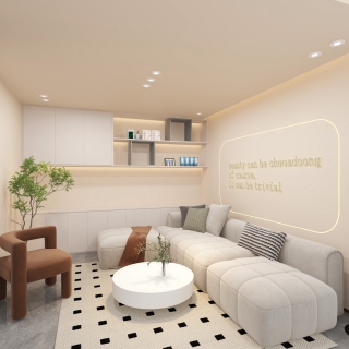 现代_2楼休息区