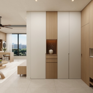 现代 入户 单张