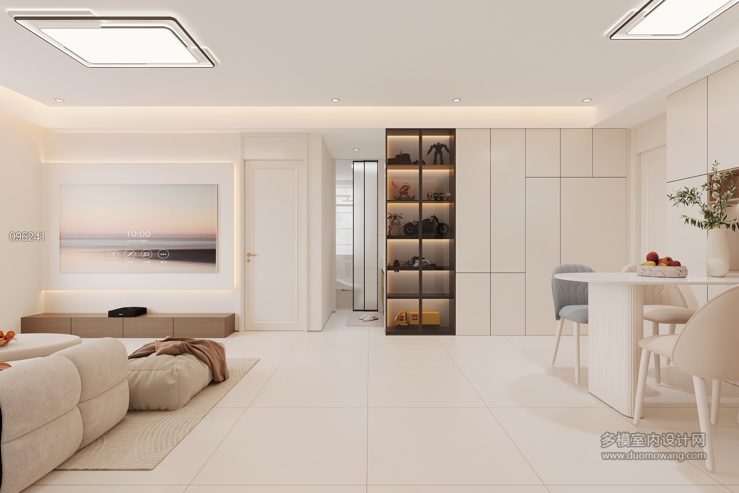 法式客餐厅单张二