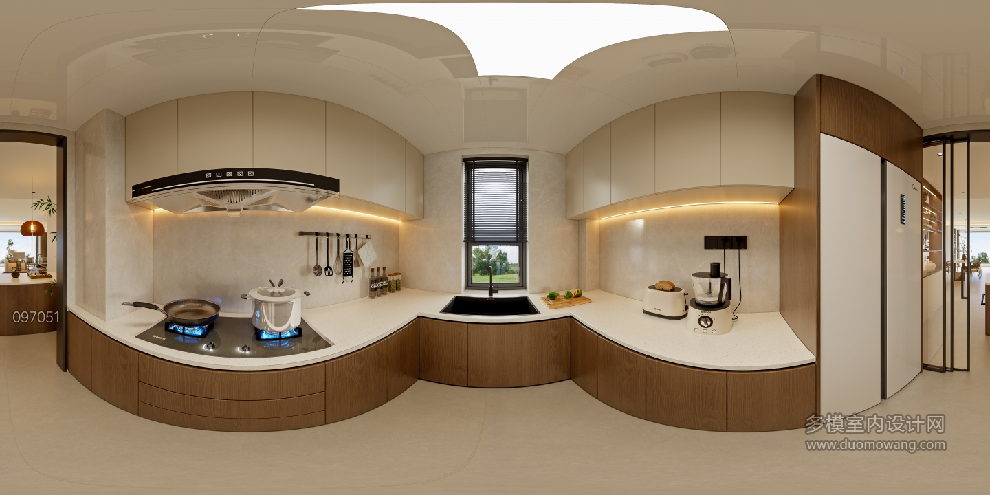 湖光映宋氏美学_厨房 拷贝