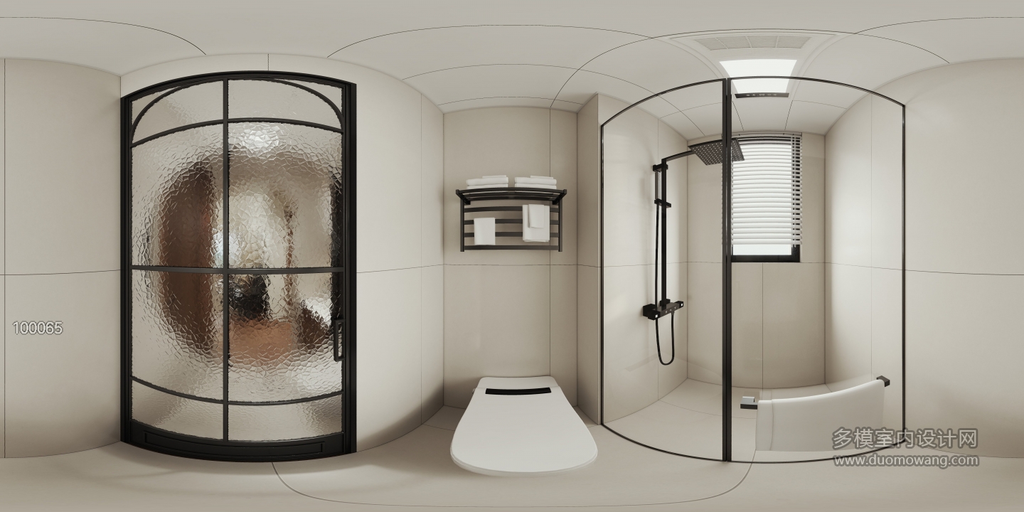 法式中古客卫全景