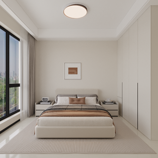 现代卧室2