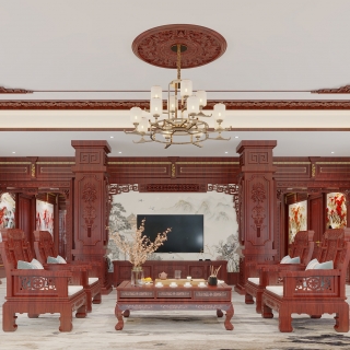中式会客厅