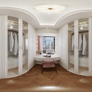 法式衣帽间