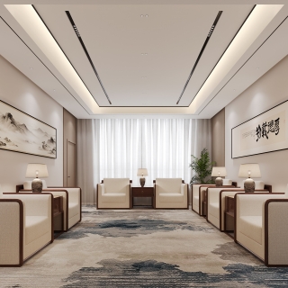 现代接待室