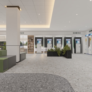 现代自助区