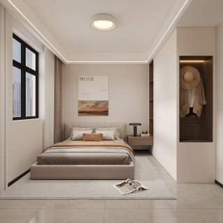 现代卧室1(视角2)