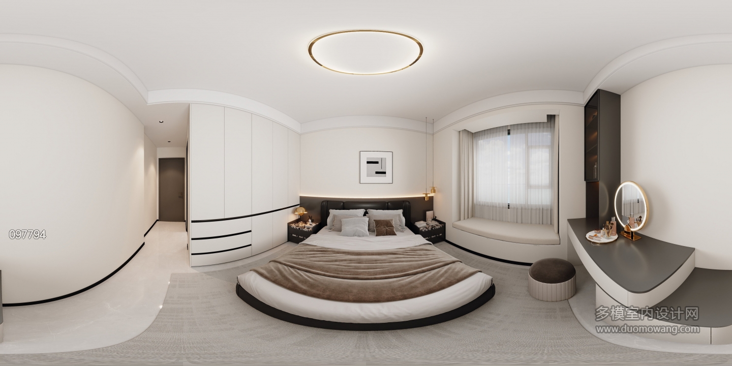 现代主卧