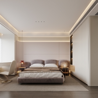 现代女儿房特写