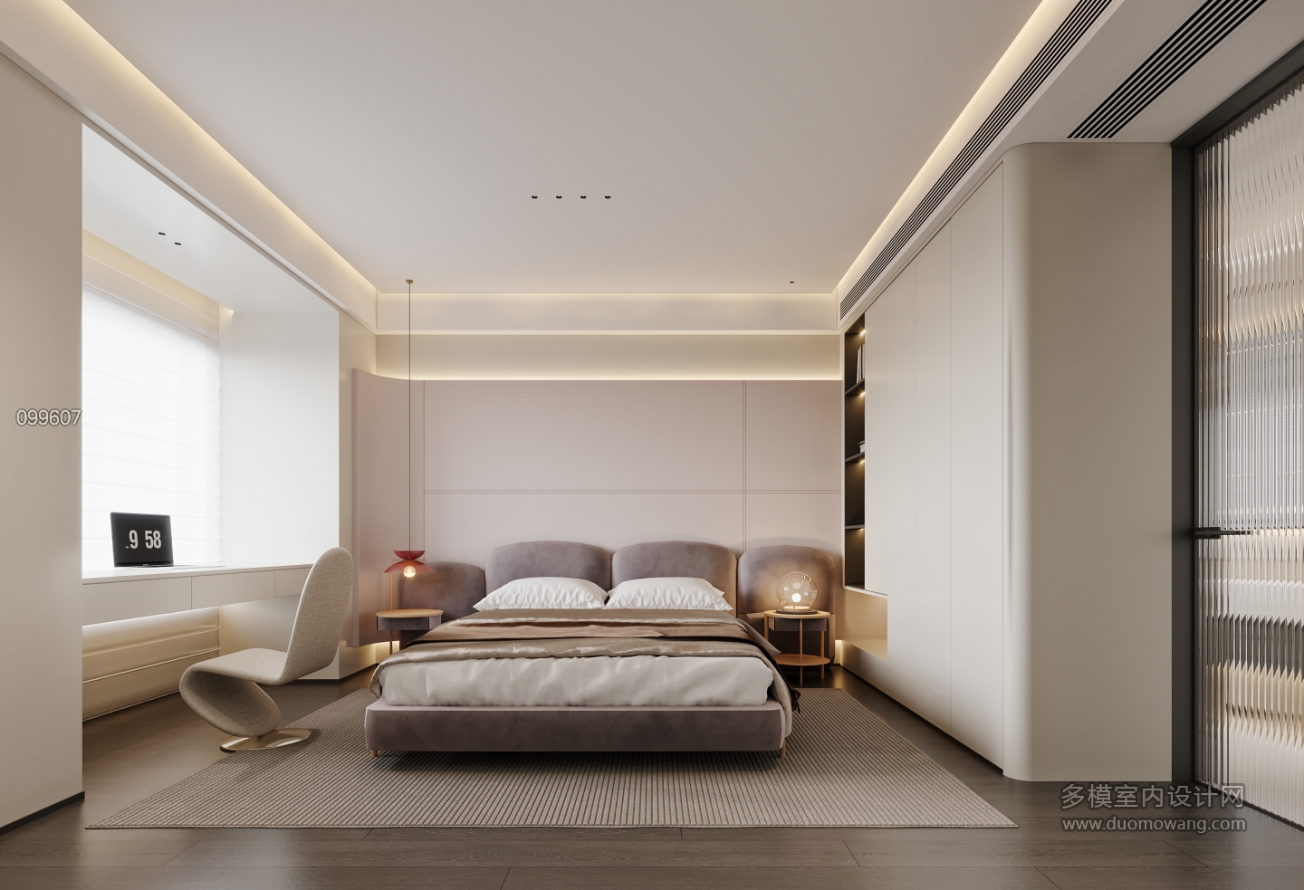 现代女儿房特写