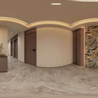 意式二楼楼道360