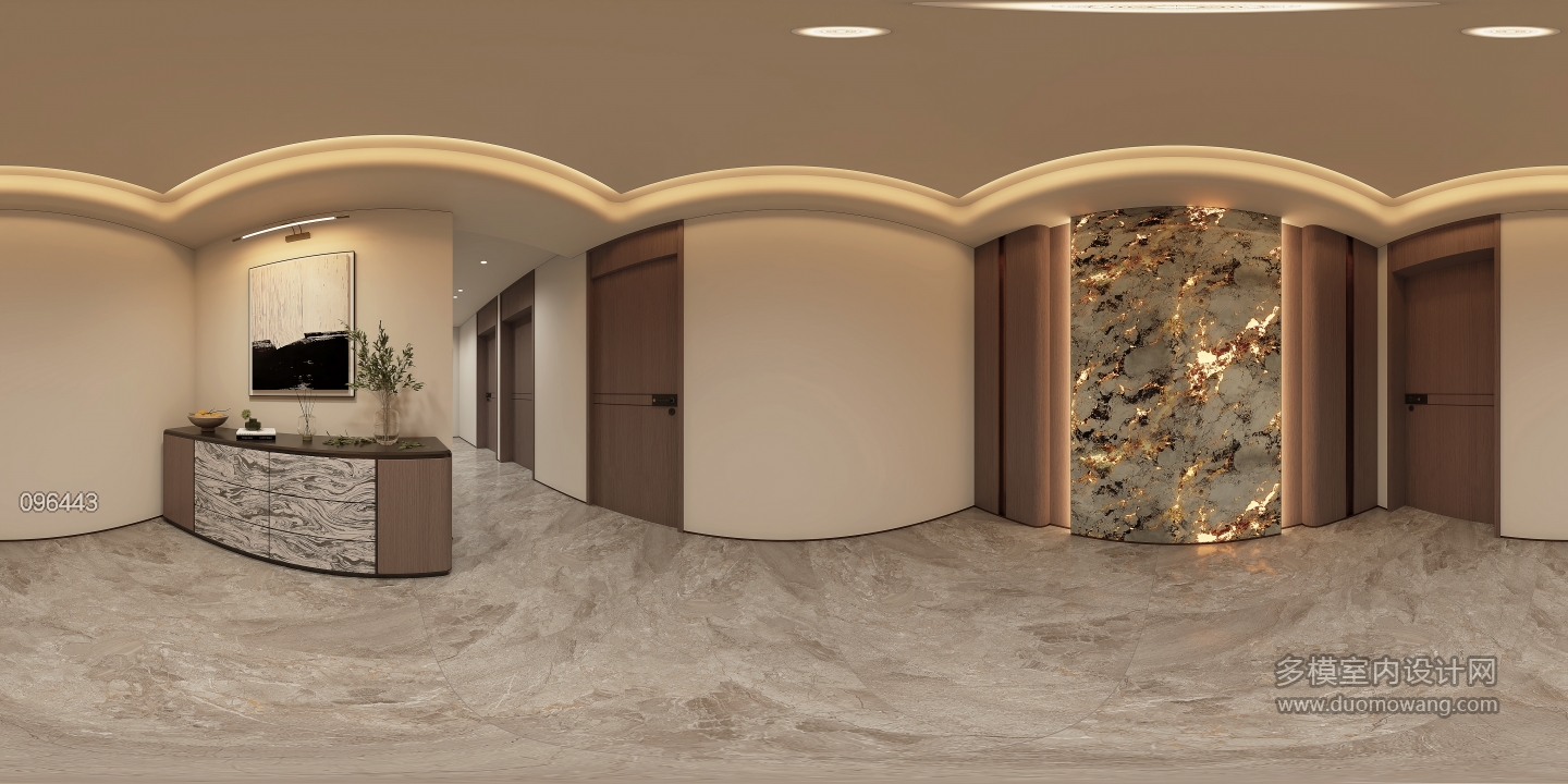 意式二楼楼道360