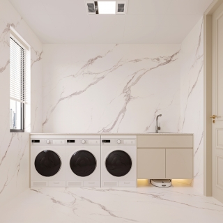 法式洗衣间