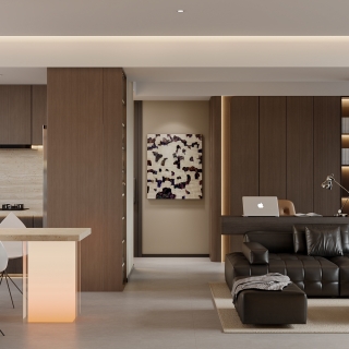 意式全套_沙发特写