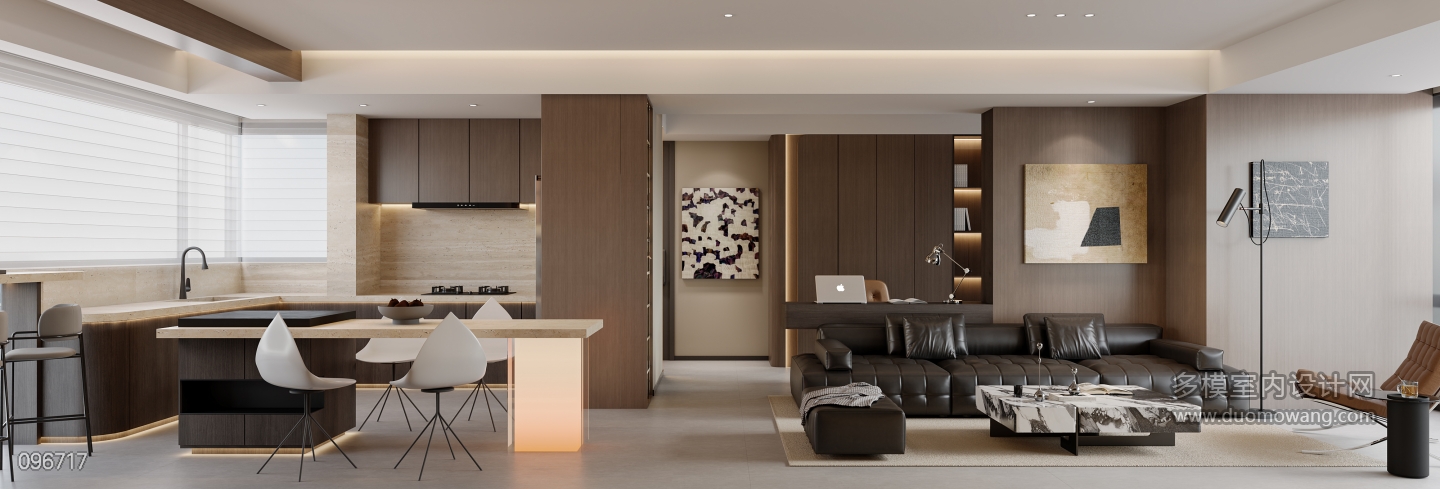 意式全套_沙发特写