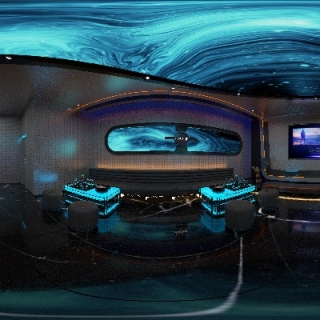 现代工装娱乐 餐饮 包房 健身 (6)