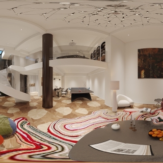 地下室_负二楼全景