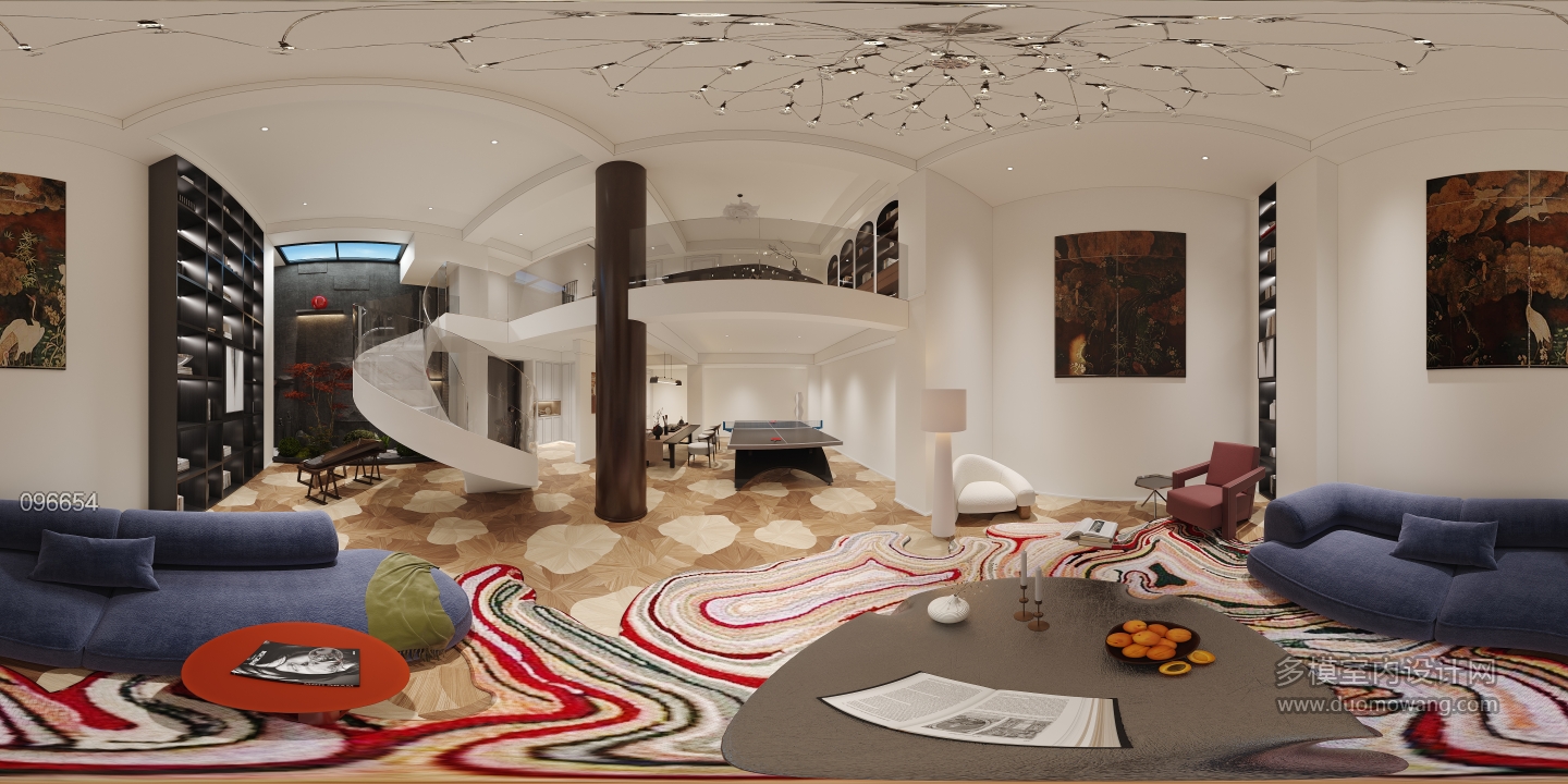 地下室_负二楼全景