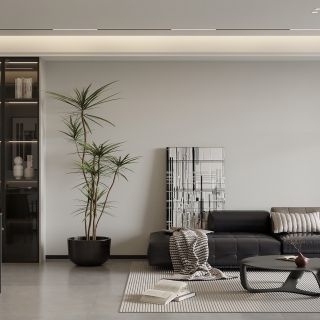 17-2-3 现代 客餐厅 单张2