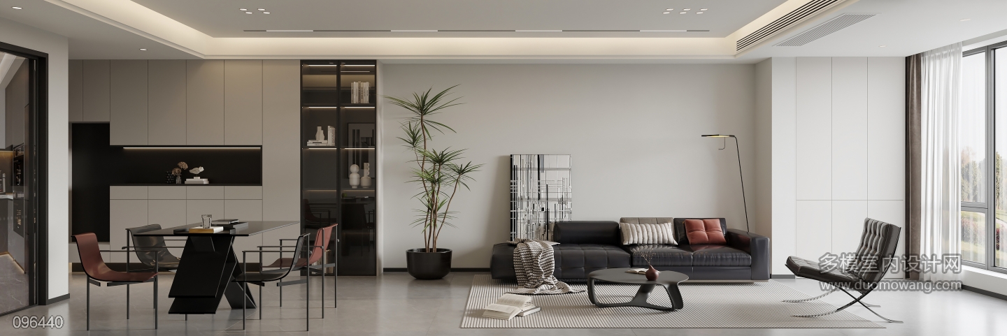 17-2-3 现代 客餐厅 单张2