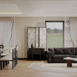 法式客餐厅特写 (1)