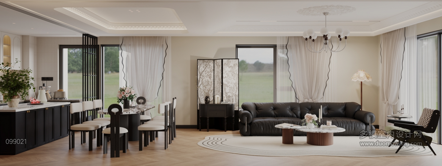 法式客餐厅特写 (1)