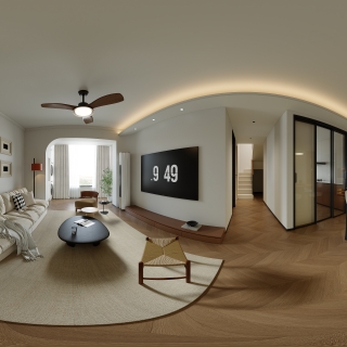 中古客餐厅全景