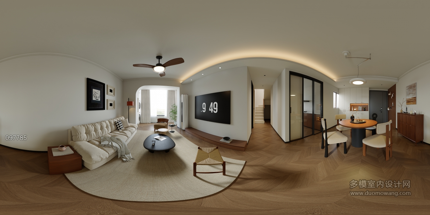 中古客餐厅全景