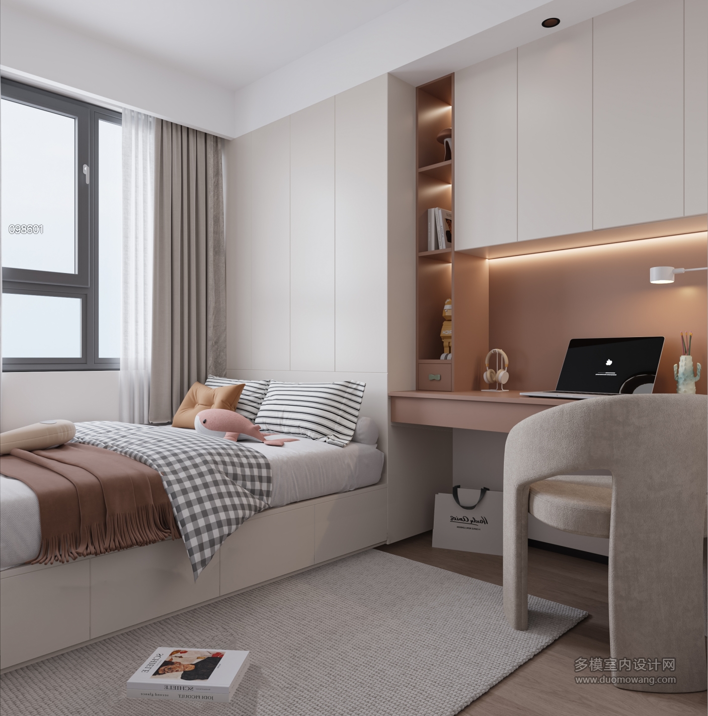 现代榻榻米特写