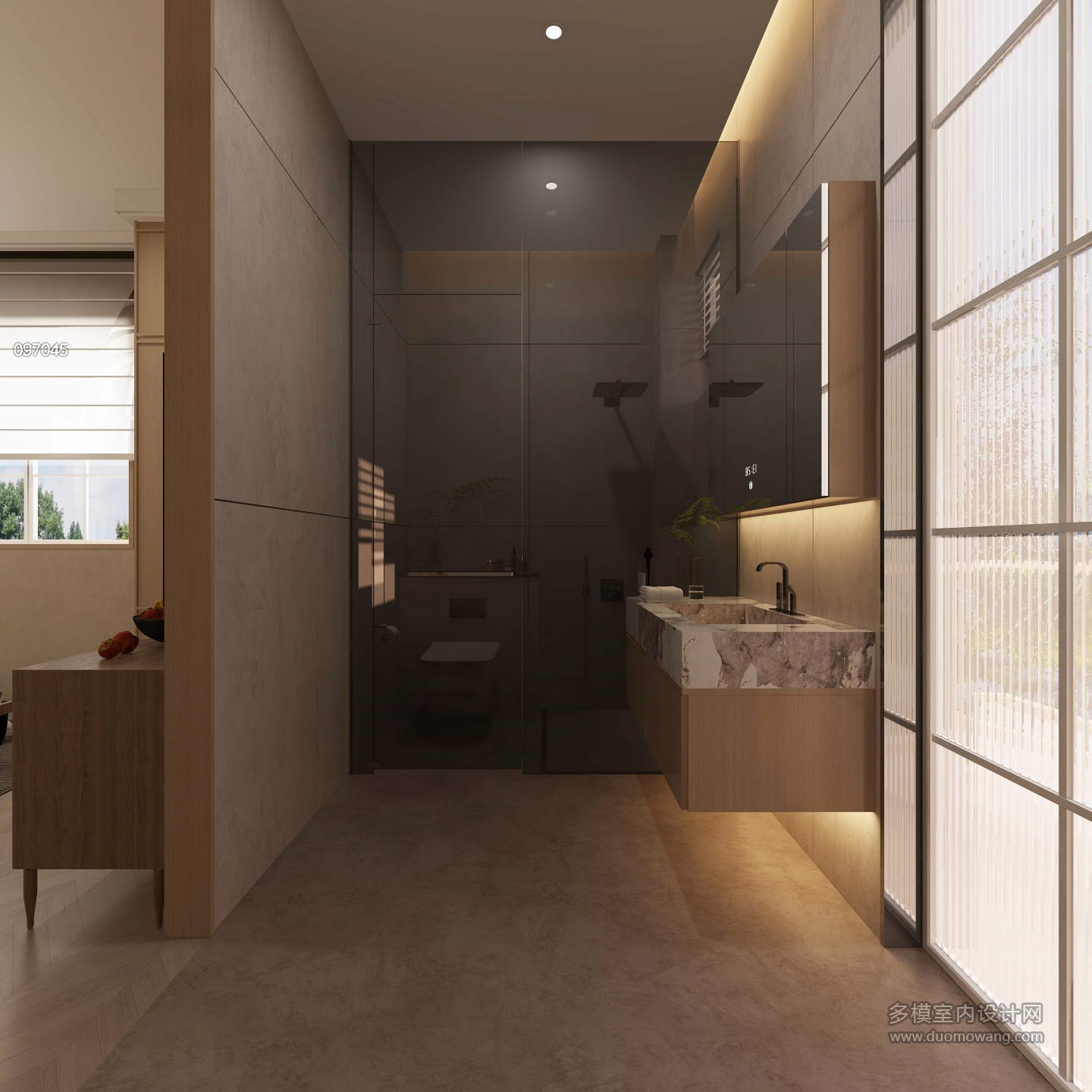 自然风2F客卧卫生间静态b (1)