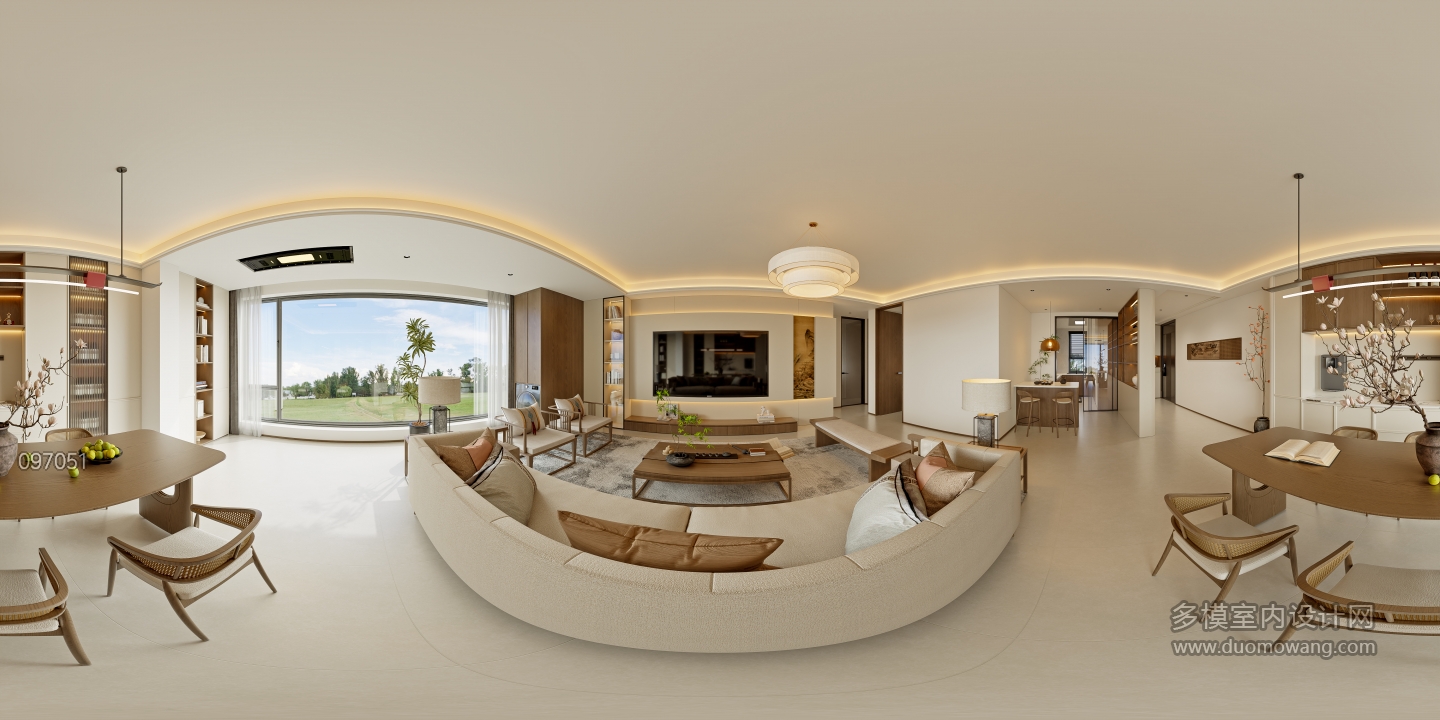 湖光映宋氏美学_客厅 拷贝