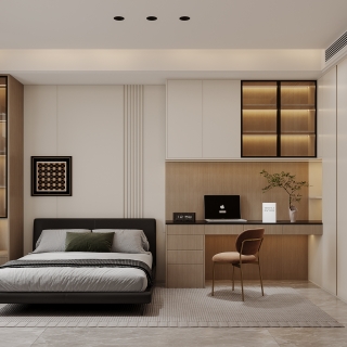 现代-次卧2特写