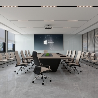 现代3号楼2层大会议室