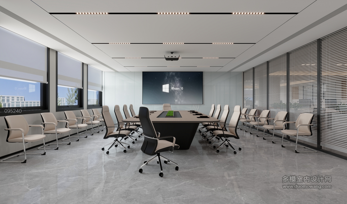 现代3号楼2层大会议室