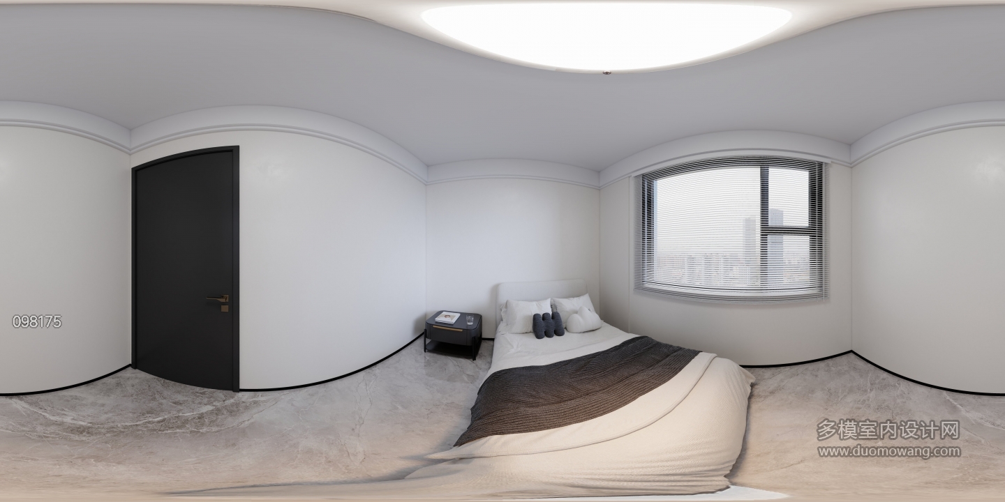 现代卧室2