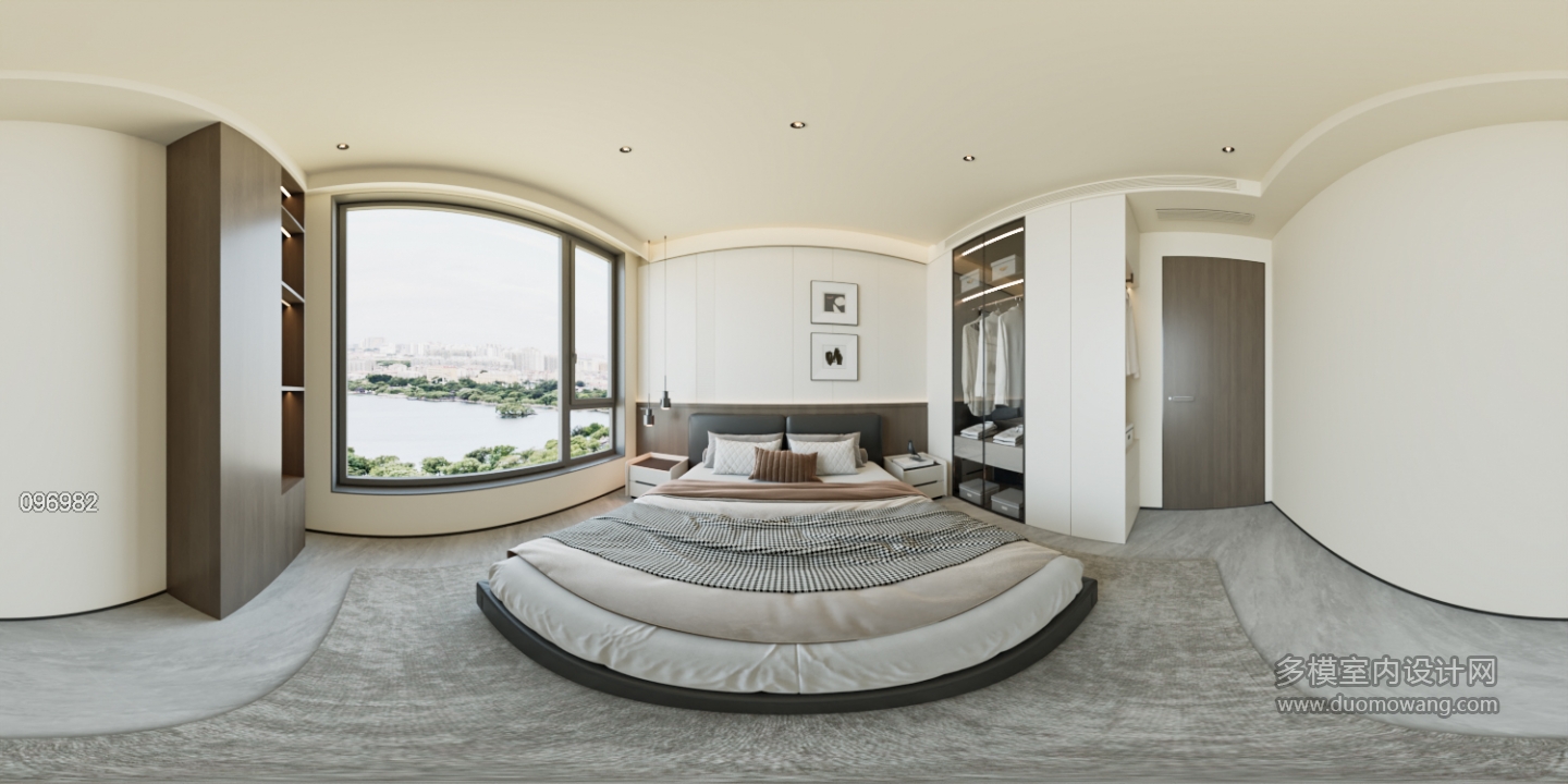 意式极简5F次卧2