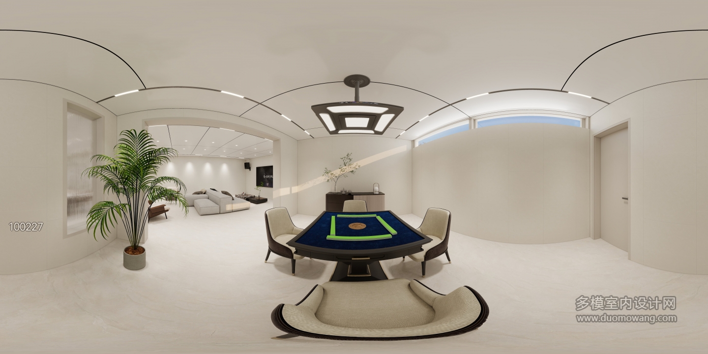 现代负一娱乐室